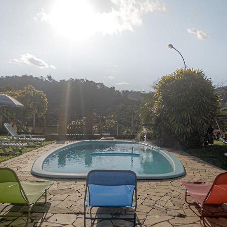 Pousada Recanto Dos Pinheiros Pilar do Sul Esterno foto