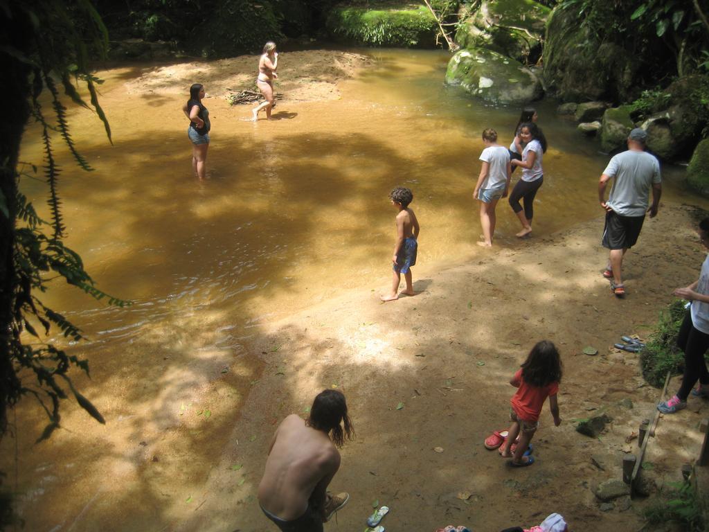 Pousada Recanto Dos Pinheiros Pilar do Sul Esterno foto