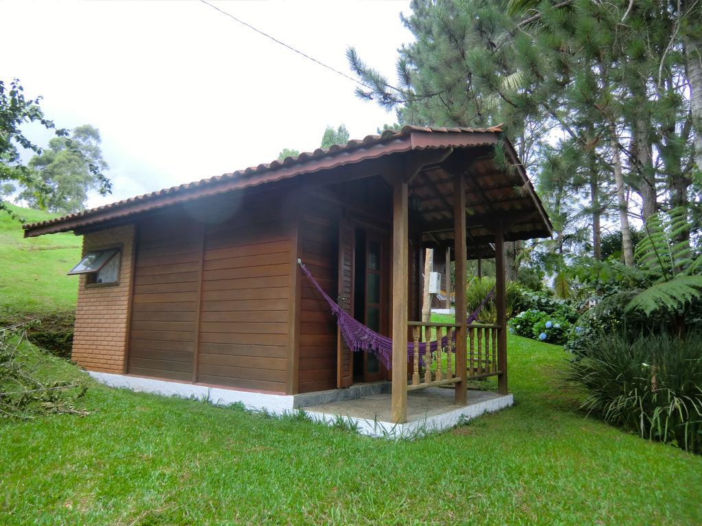 Pousada Recanto Dos Pinheiros Pilar do Sul Esterno foto