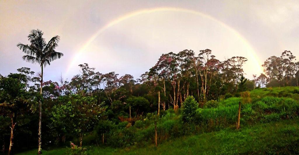 Pousada Recanto Dos Pinheiros Pilar do Sul Esterno foto