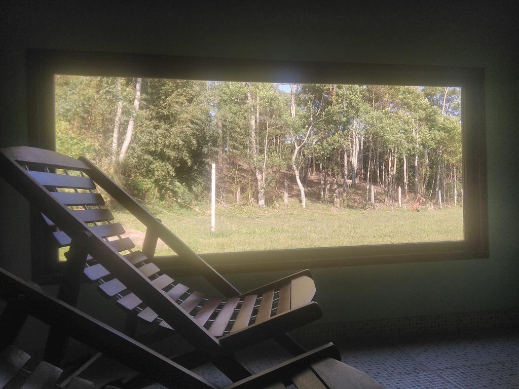 Pousada Recanto Dos Pinheiros Pilar do Sul Esterno foto
