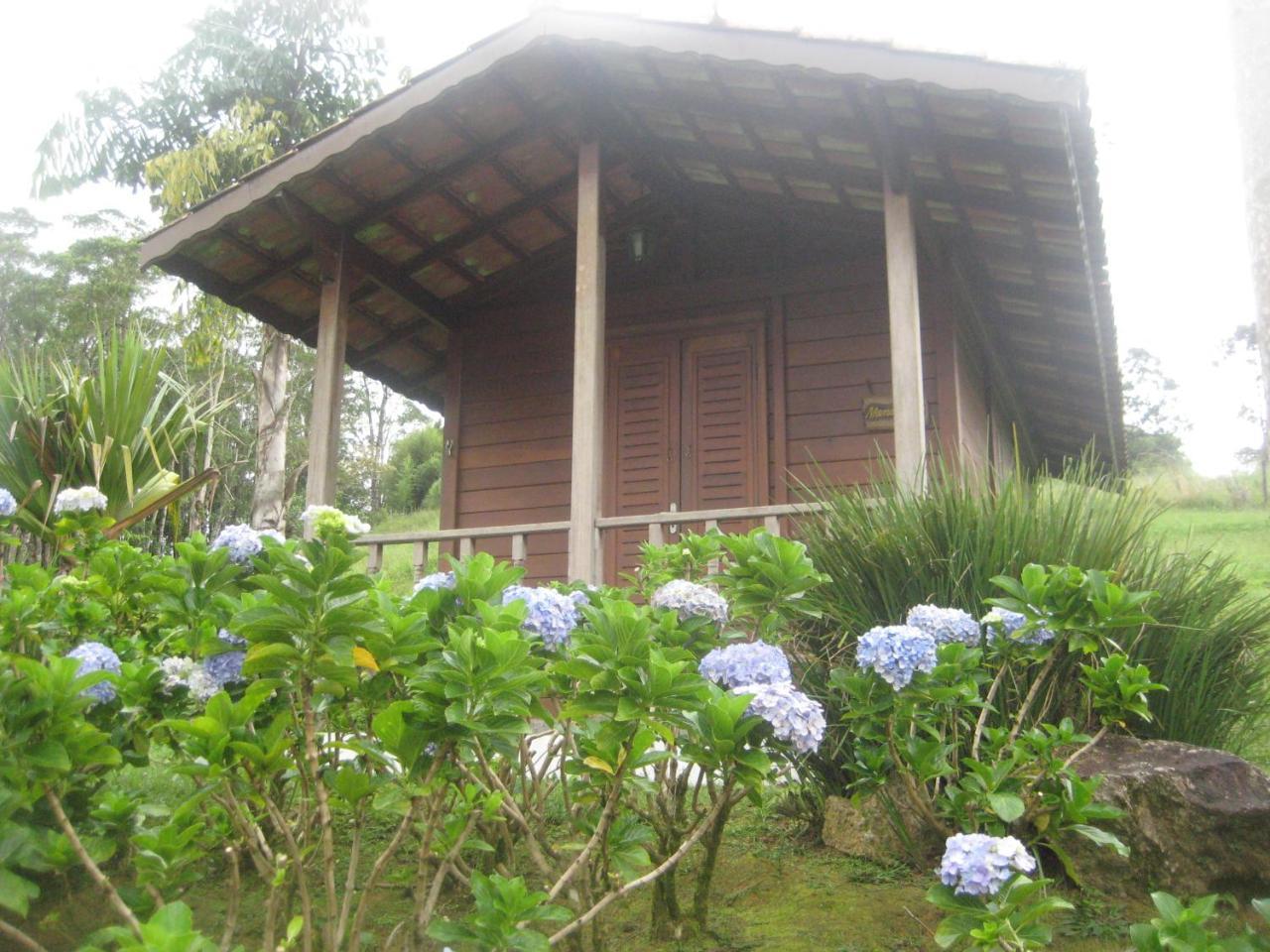 Pousada Recanto Dos Pinheiros Pilar do Sul Esterno foto