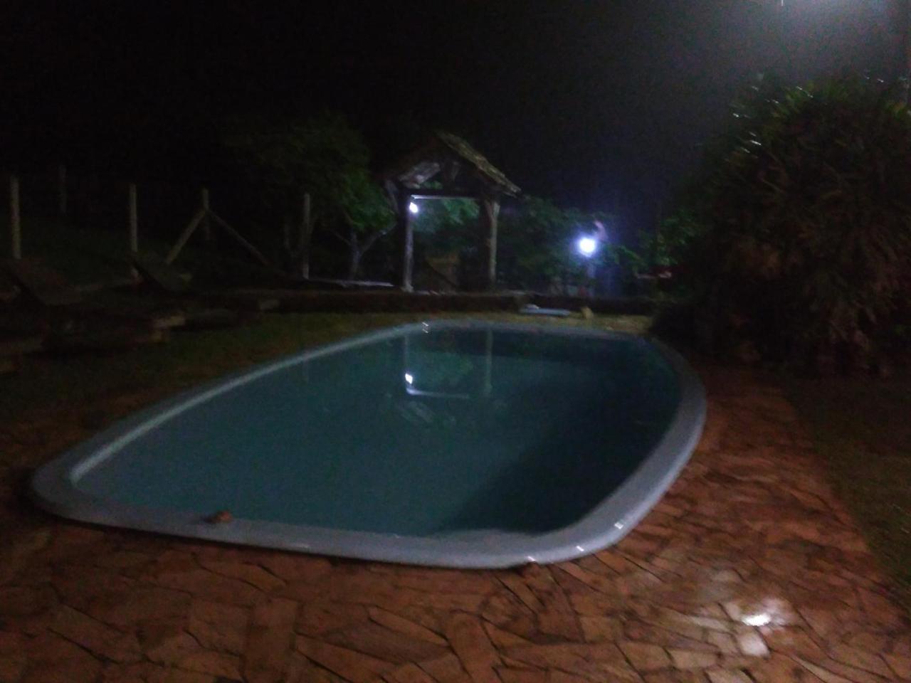 Pousada Recanto Dos Pinheiros Pilar do Sul Esterno foto
