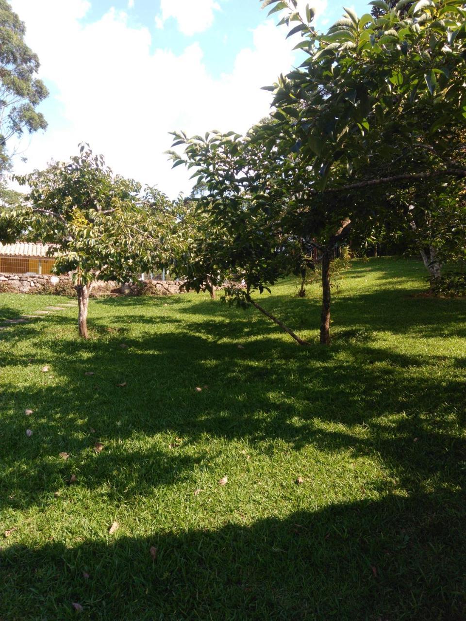 Pousada Recanto Dos Pinheiros Pilar do Sul Esterno foto